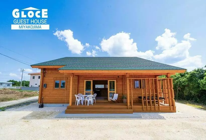 ペンション Gloce 宮古島 Lapsi 与那覇前浜beachまで徒歩5分の オーナー同居型ゲストハウス