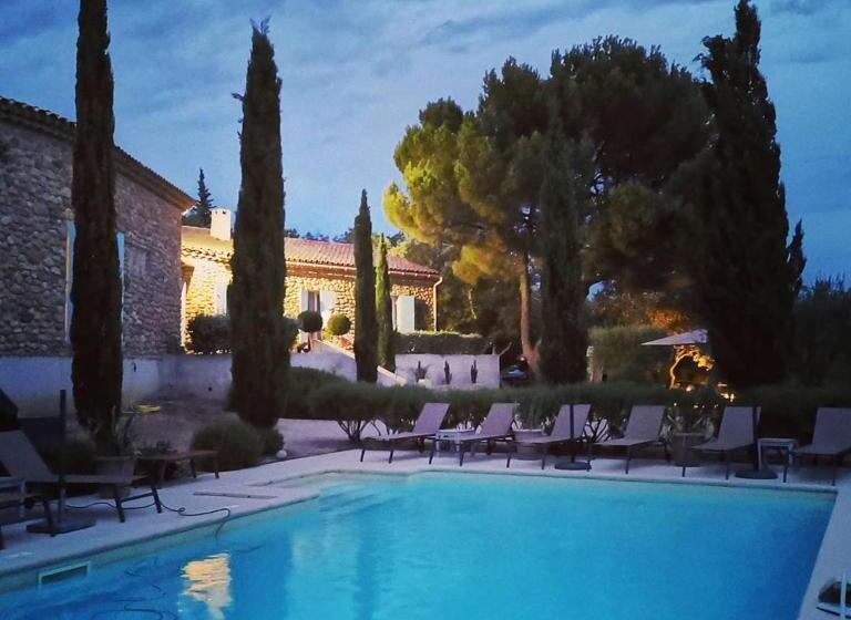 펜션 La Fontaine Au Loup