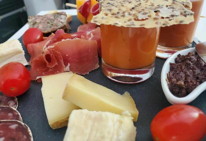 펜션 La Fontaine Au Loup