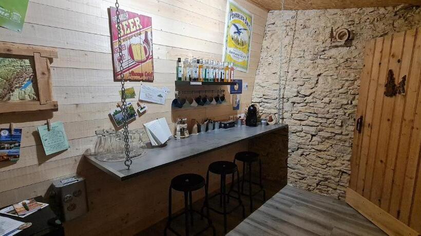 بنسيون Maison D Hôtes Et Spa La Boucotte