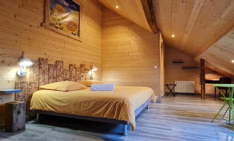 بنسيون Maison D Hôtes Et Spa La Boucotte