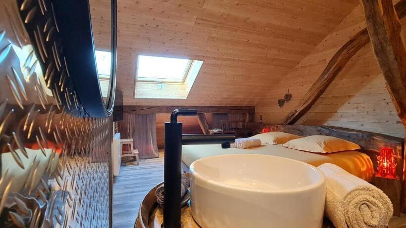 بنسيون Maison D Hôtes Et Spa La Boucotte