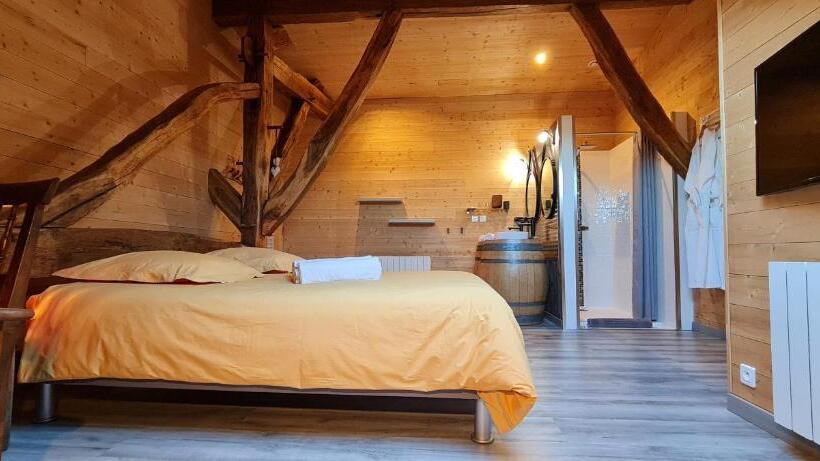 بنسيون Maison D Hôtes Et Spa La Boucotte