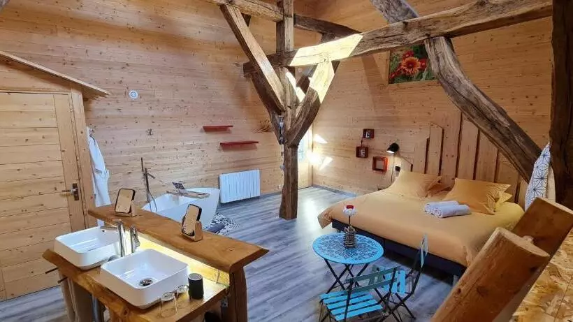 Majatalo Maison D Hôtes Et Spa La Boucotte