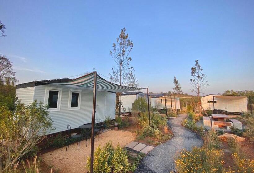 리조트 Sol Glamping At Khao Yai