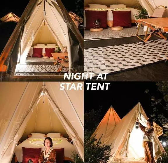 リゾートホテル Sol Glamping At Khao Yai