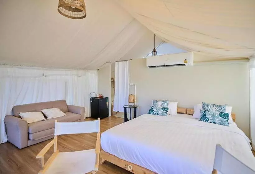 リゾートホテル Sol Glamping At Khao Yai