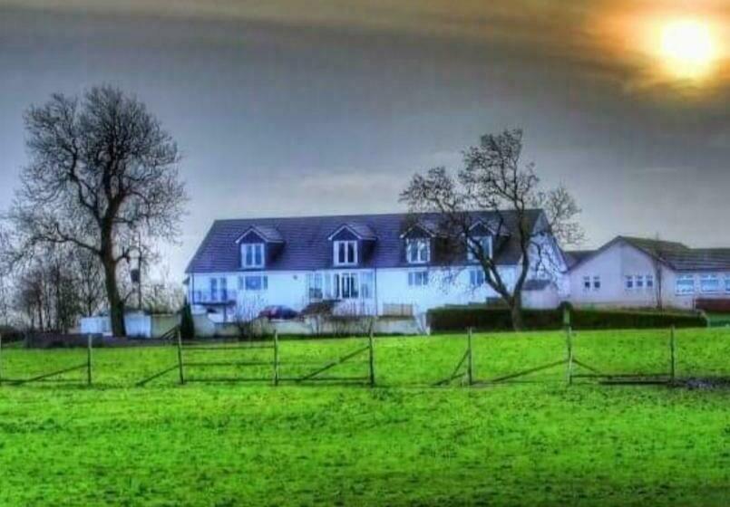 The Green Monkey Lux Suite At The Grumpy Schnauzer B&b Private Hot Tub, Gym, Breakfast, Stunning!