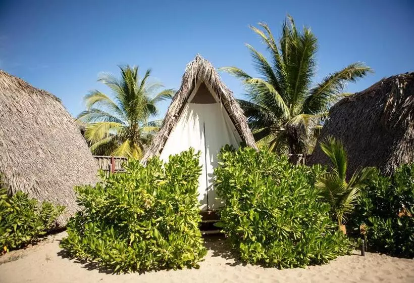 Retkeilymaja Porã Chacahua