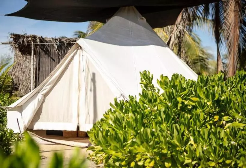 Retkeilymaja Porã Chacahua