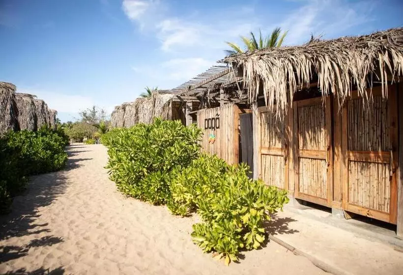 Retkeilymaja Porã Chacahua