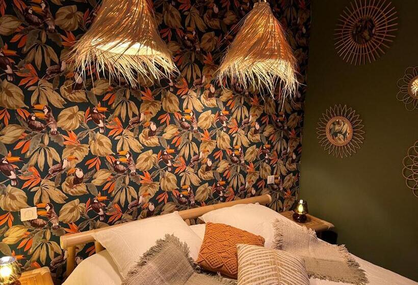 ベッドアンドブレックファースト La Belle Marcelle   Chambre D Hôtes Avec Jacuzzi