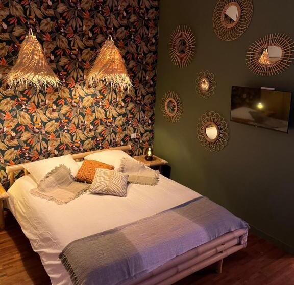 민박 La Belle Marcelle   Chambre D Hôtes Avec Jacuzzi