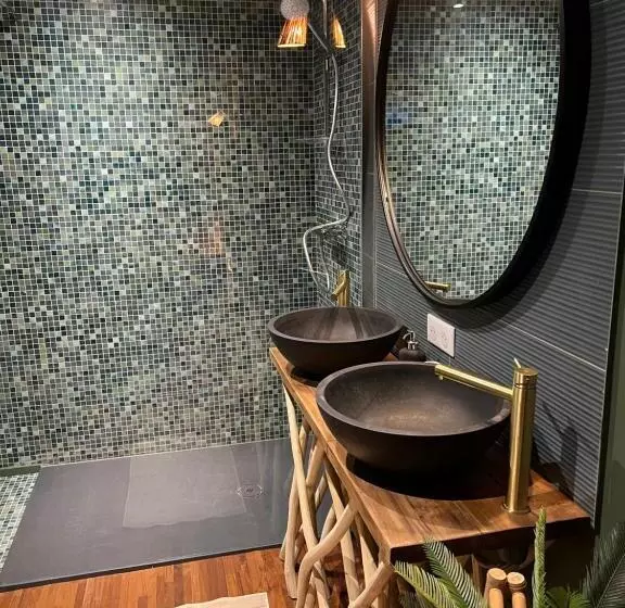 ベッドアンドブレックファースト La Belle Marcelle   Chambre D Hôtes Avec Jacuzzi