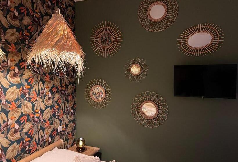 민박 La Belle Marcelle   Chambre D Hôtes Avec Jacuzzi