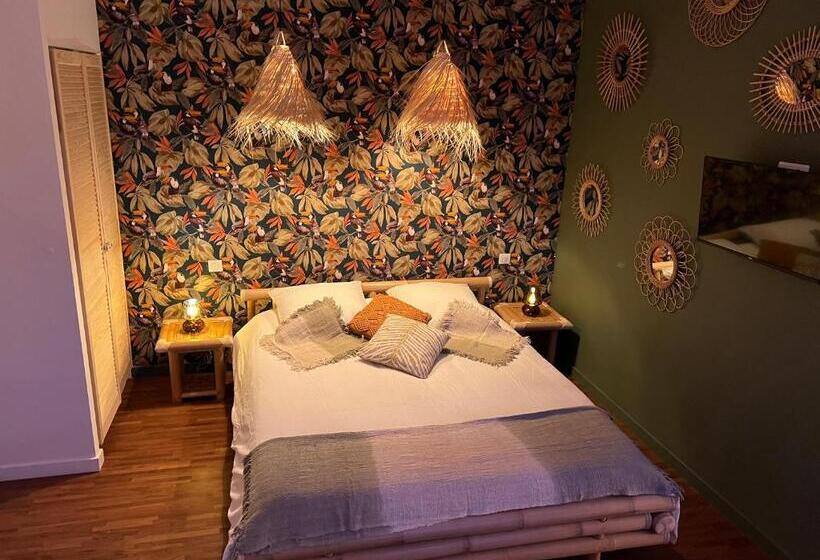 ベッドアンドブレックファースト La Belle Marcelle   Chambre D Hôtes Avec Jacuzzi