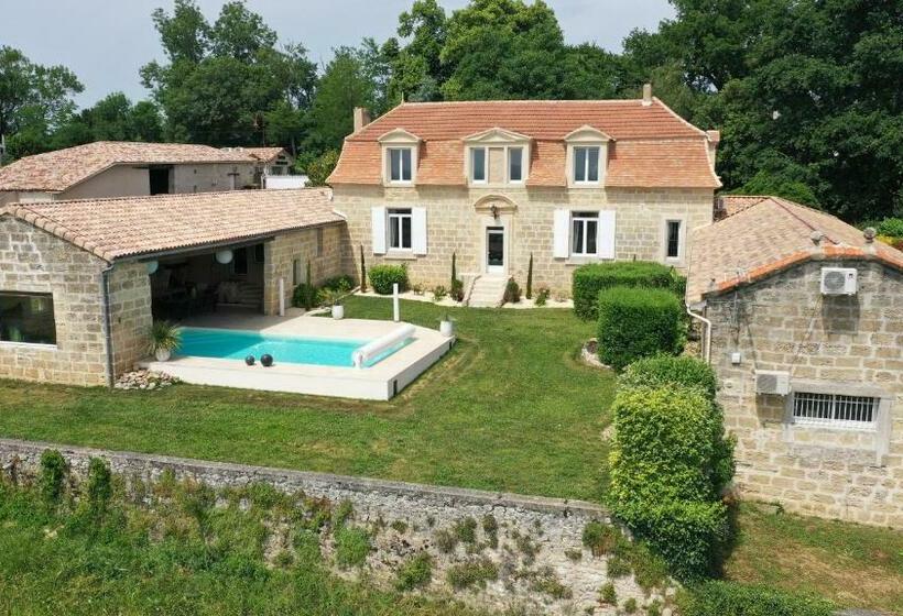 פנסיון Domaine De Daspe