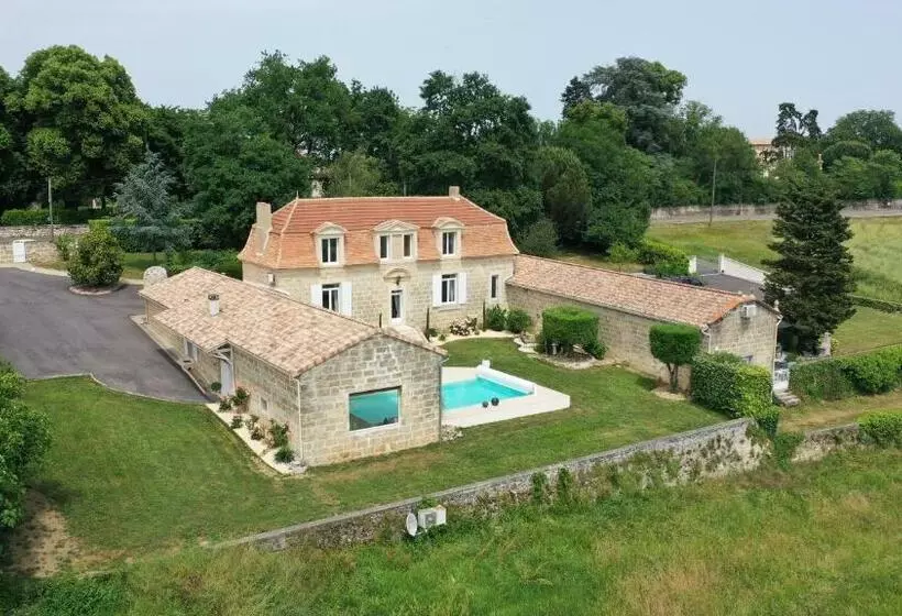 ペンション Domaine De Daspe