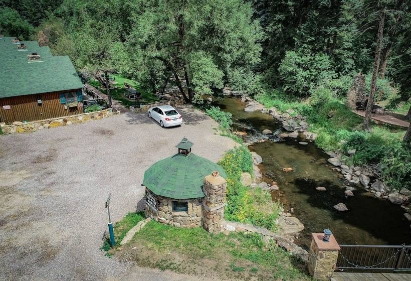 호텔 Colorado Bear Creek Cabins