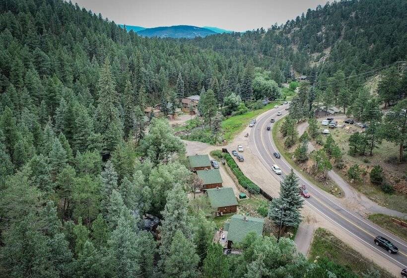호텔 Colorado Bear Creek Cabins