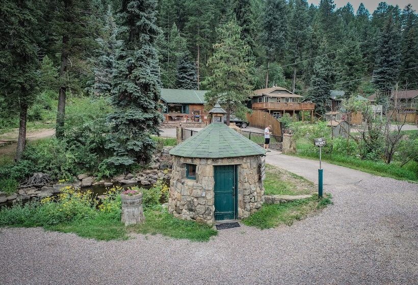 호텔 Colorado Bear Creek Cabins