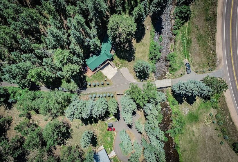 호텔 Colorado Bear Creek Cabins