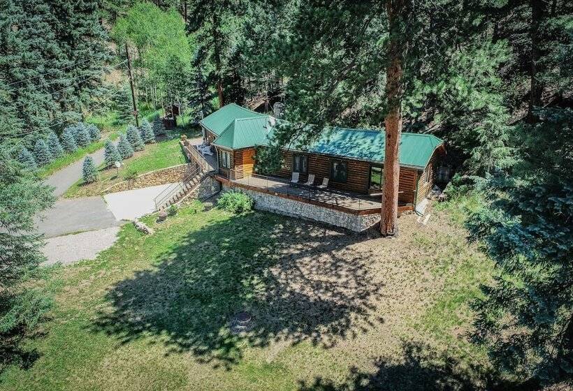 호텔 Colorado Bear Creek Cabins