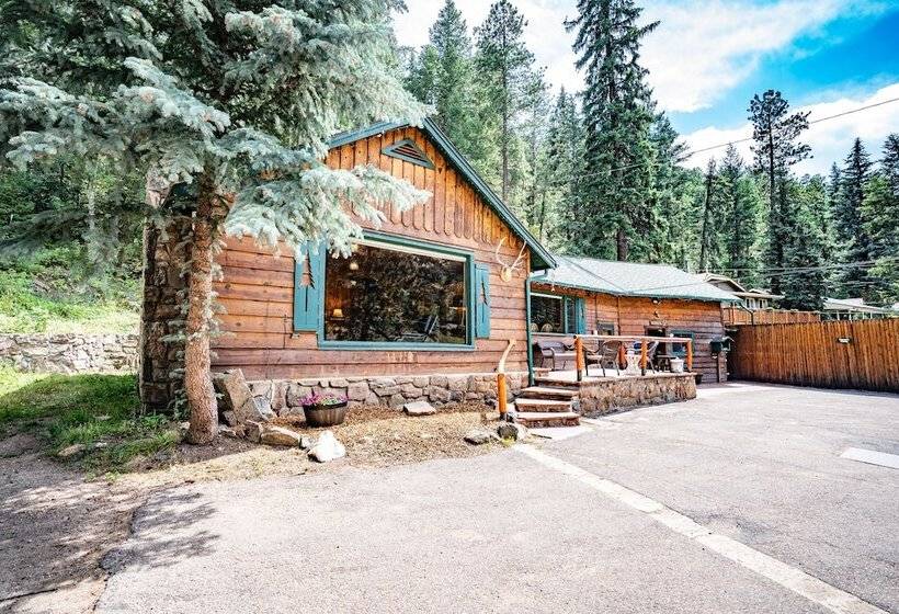 호텔 Colorado Bear Creek Cabins
