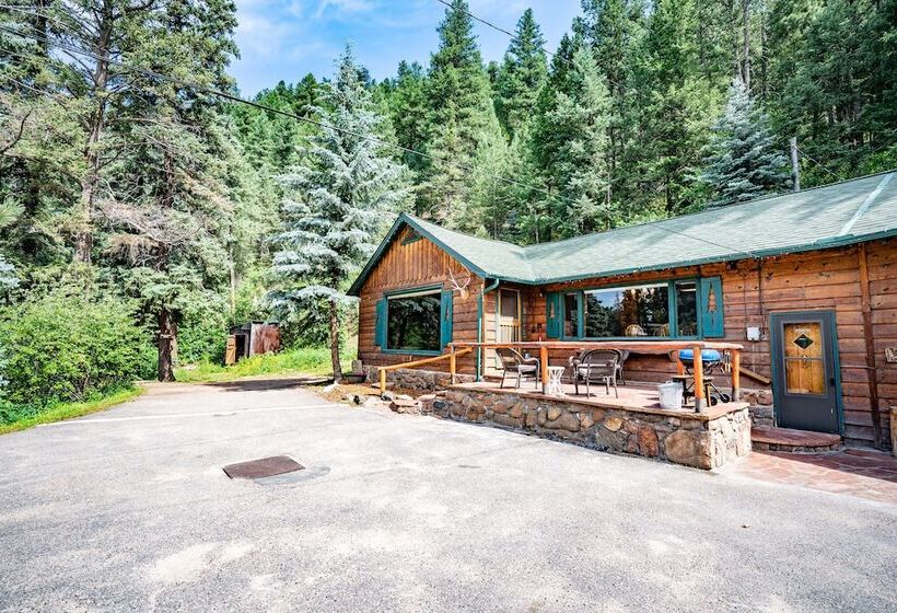 호텔 Colorado Bear Creek Cabins
