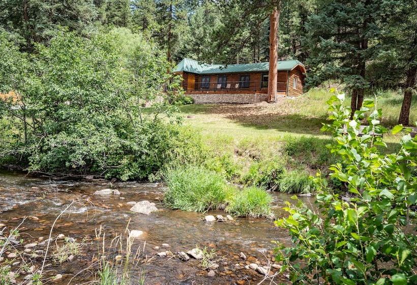 호텔 Colorado Bear Creek Cabins
