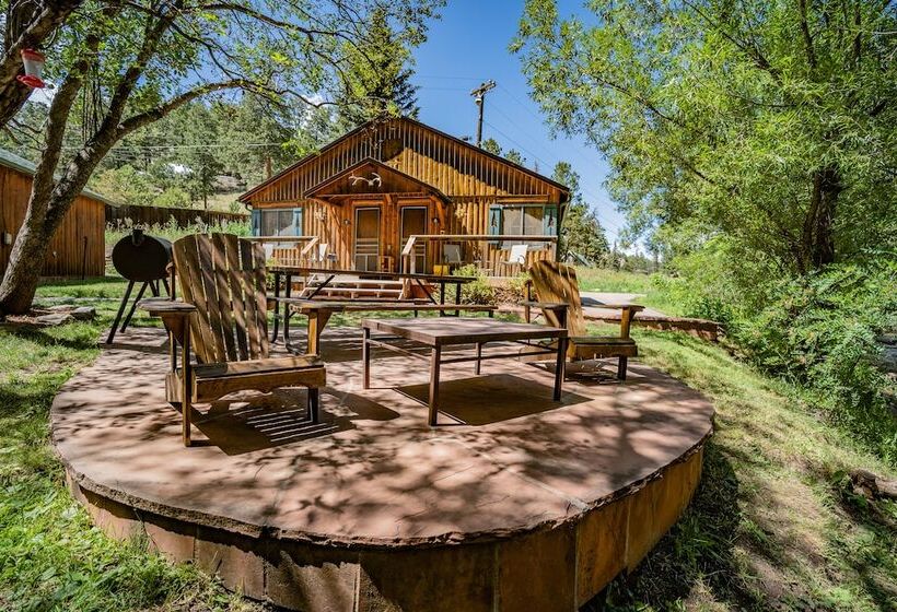 호텔 Colorado Bear Creek Cabins