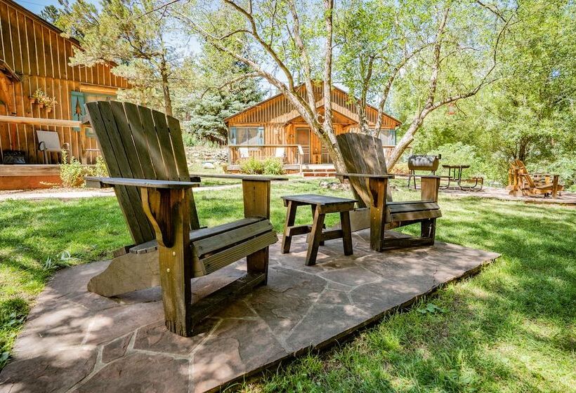 호텔 Colorado Bear Creek Cabins