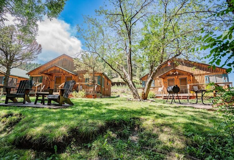 호텔 Colorado Bear Creek Cabins