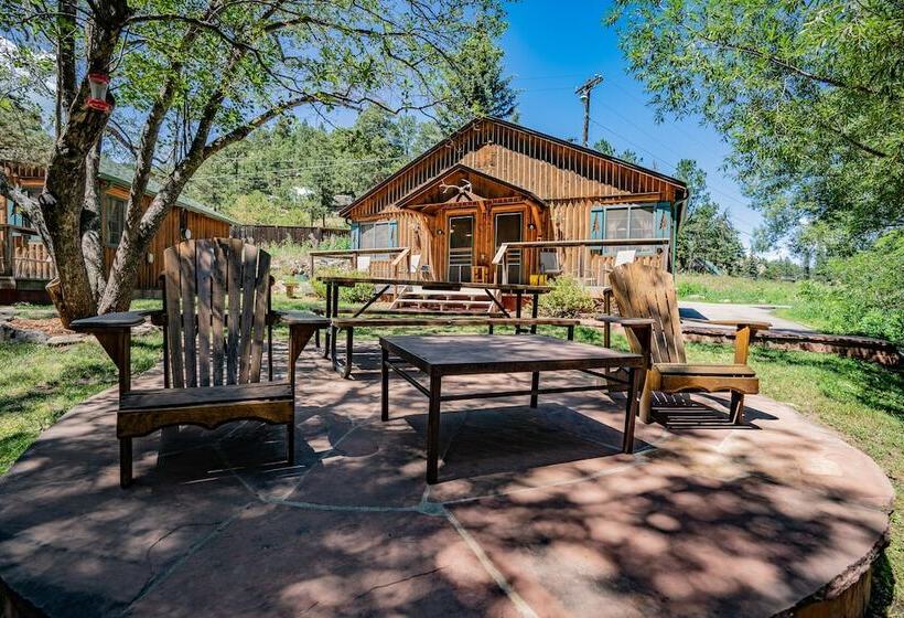호텔 Colorado Bear Creek Cabins
