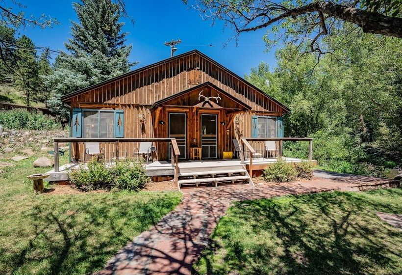 호텔 Colorado Bear Creek Cabins