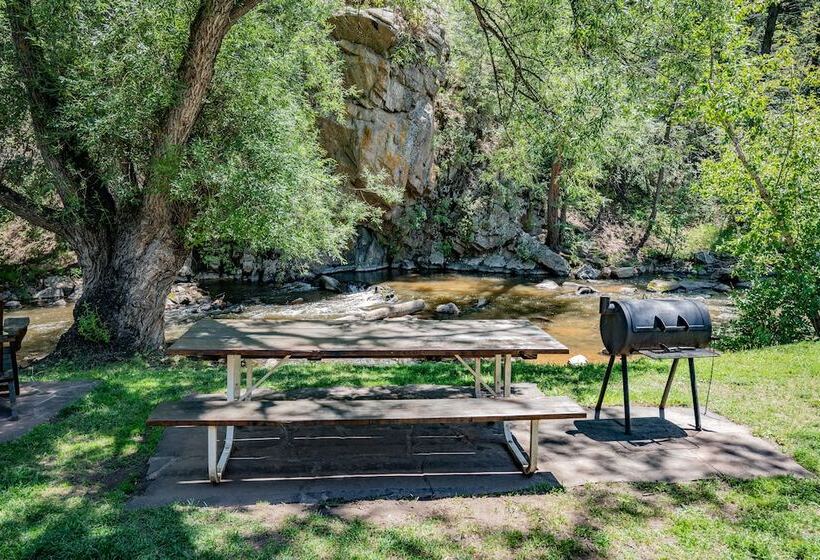 호텔 Colorado Bear Creek Cabins