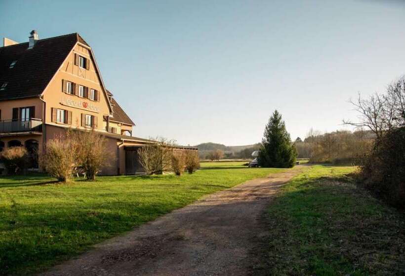 בית מלון כפרי Hôtel L écu D Alsace