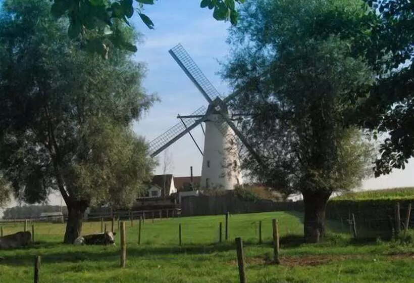 Hotelli Huis Bij De Lieve Bed & Breakfast