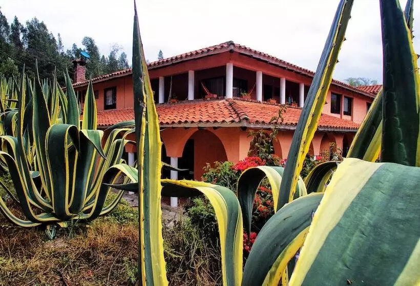 ホテル Termales El Batán