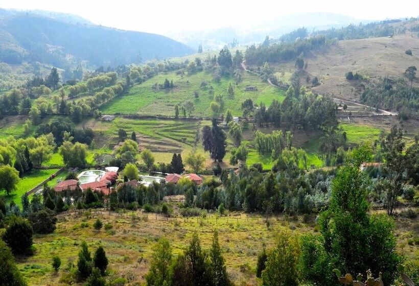 ホテル Termales El Batán