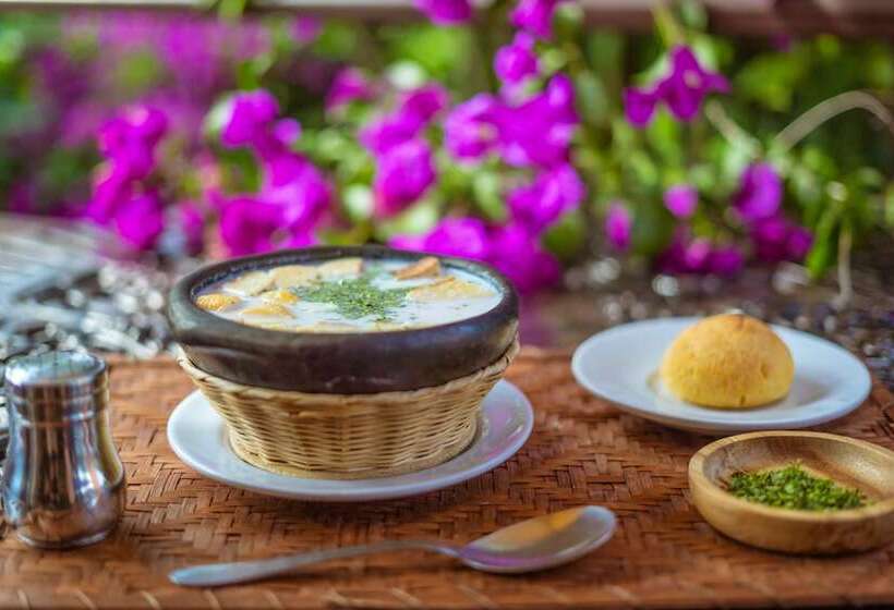 ホテル Termales El Batán