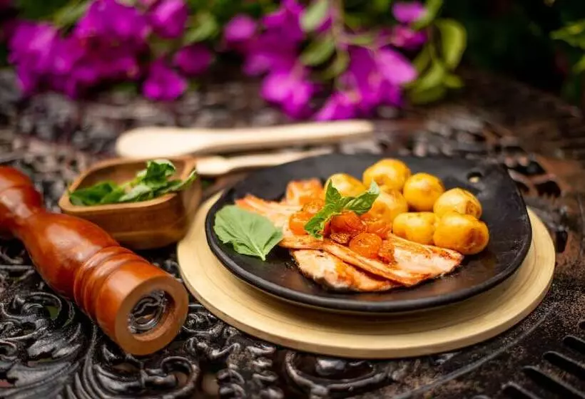 ホテル Termales El Batán