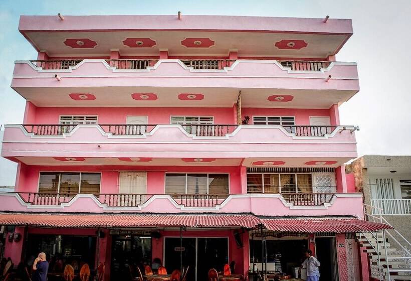 ホテル Hospedaje Casa Rosada