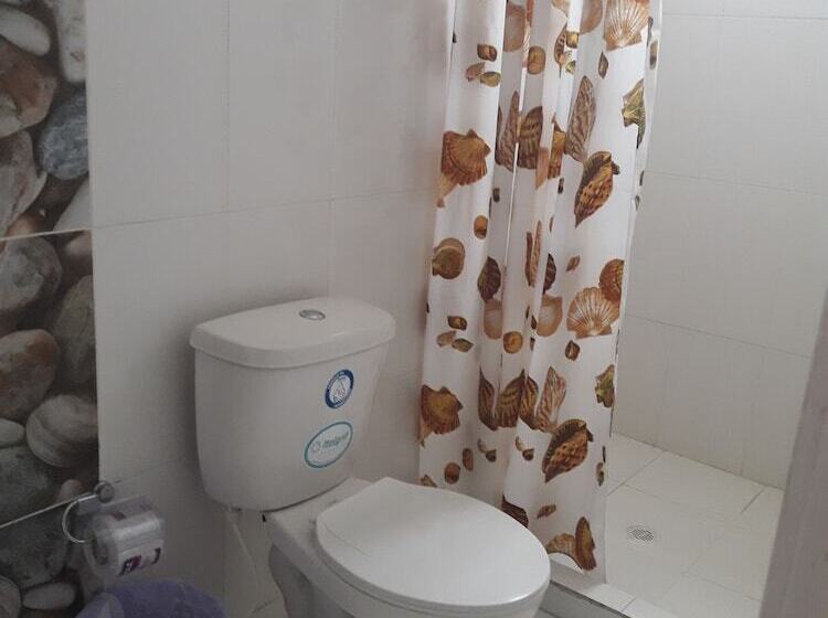 ホテル Hospedaje Casa Rosada