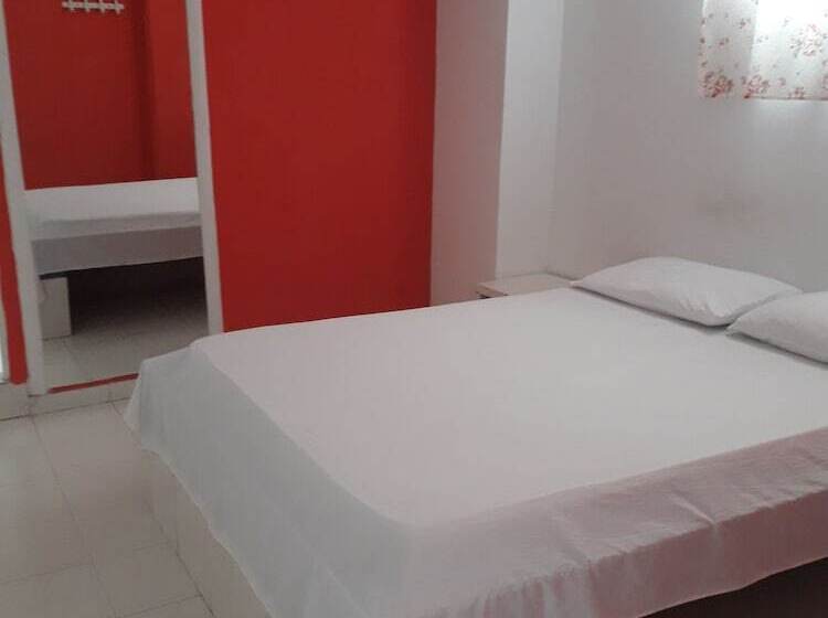 ホテル Hospedaje Casa Rosada