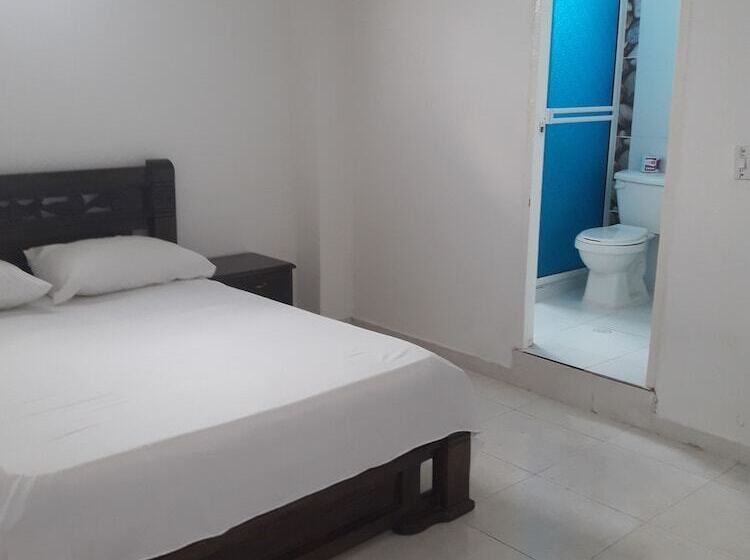 ホテル Hospedaje Casa Rosada