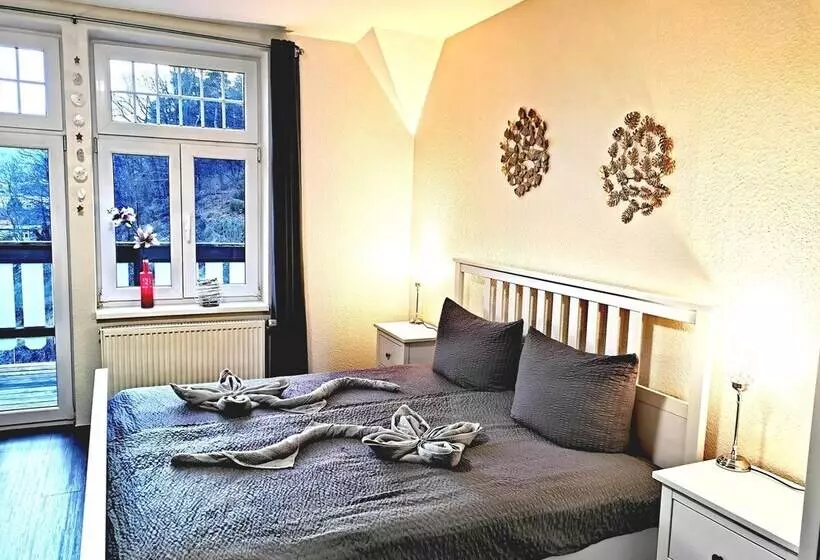 Apartments Villa Ratskopf Wernigerode