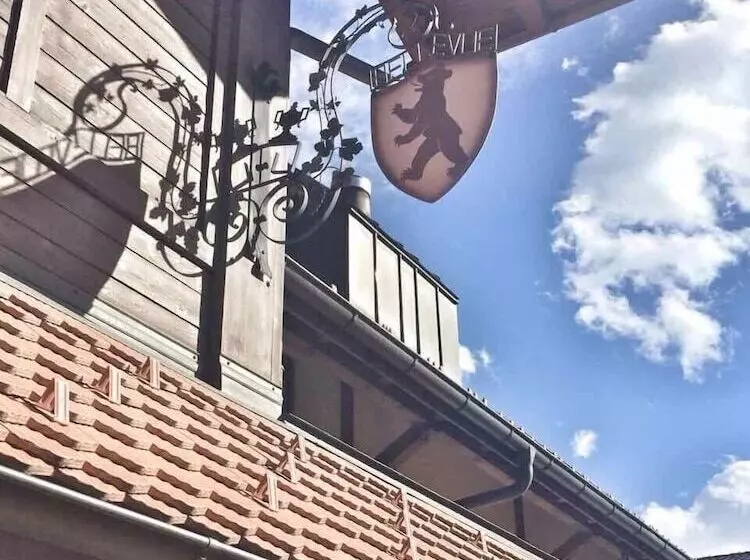 Отель Bellevue Bären