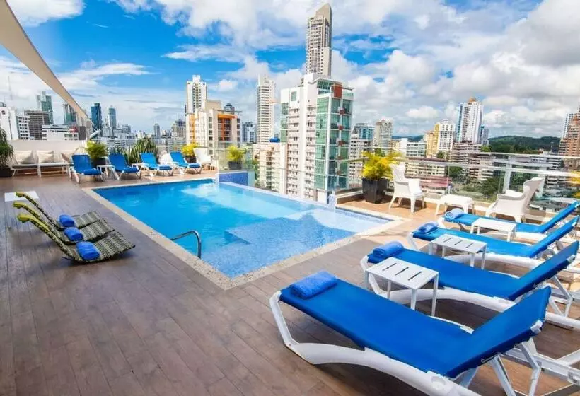 酒店 Best Western Plus Panama Zen