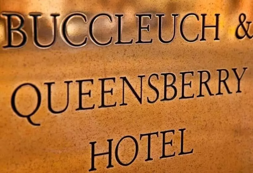 Отель Buccleuch And Queensberry Arms